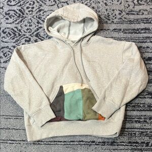 Merrell Gray Hoodie Womens with Multicolor Pocket size Medium